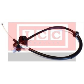 Handbremsseil des Herstellers LCC - Originalware Artikelnummer: LCC7115