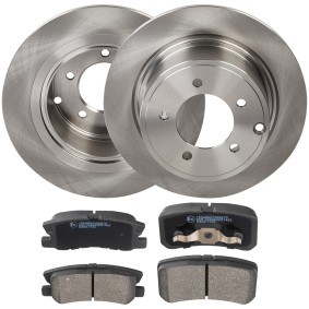 Compre Discos y pastillas de freno de RIDEX online para 4008 SUV a precios moderados