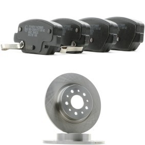 Compre Kit de travões da RIDEX 3405B1854 a um preço baixo por 77,11 €