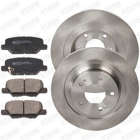 Compre Discos y pastillas de freno de STARK online para 4008 SUV a precios moderados