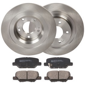 Compre Discos y pastillas de freno de RIDEX online para 4008 SUV a precios moderados
