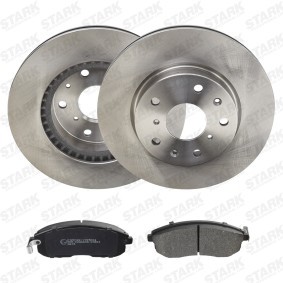 Comprar Kit de discos de freno y pastillas de STARK SKBK-10991979 a bajo precio de 87,42 €