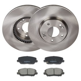 Comprar Kit de discos de freno y pastillas de RIDEX 3405B2068 a bajo precio de 137,45 €