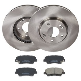 Comprar Kit de discos de freno y pastillas de RIDEX 3405B2073 a bajo precio de 136,87 €