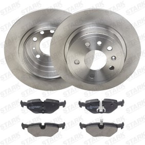 Comprar Kit de discos de freno y pastillas de STARK SKBK-10992203 a bajo precio de 88,22 €