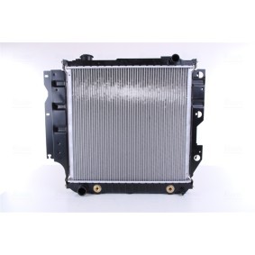 Kühler, Motorkühlung 60993 von NISSENS günstig für 161,38 € online kaufen