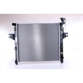 Kühler, Motorkühlung 61010 von NISSENS günstig für 151,66 € online kaufen