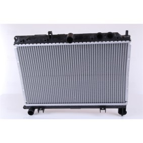 Kühler, Motorkühlung 64210A von NISSENS günstig für 118,57 € online kaufen