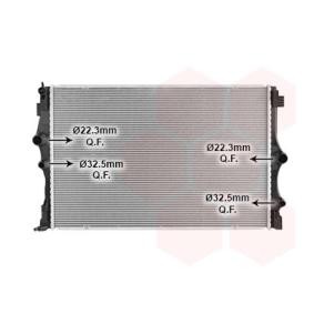 Compre Radiador de VAN WEZEL online para GLA (H247) a preços moderados