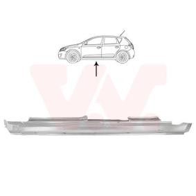 Osta Kynnyspelti VAN WEZEL:llä 8353103 edullisesti hintaan 115,39 €