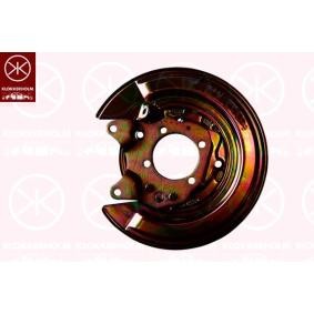 Ankerblech für TOYOTA von KLOKKERHOLM