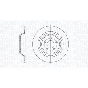 Bremsscheibe 361302040667 von MAGNETI MARELLI günstig für 46,47 € online kaufen