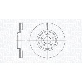 Bremsscheibe 361302040668 von MAGNETI MARELLI günstig für 72,81 € online kaufen
