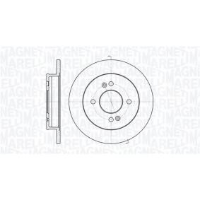 Bremsscheibe 361302040722 von MAGNETI MARELLI günstig für 89,40 € online kaufen