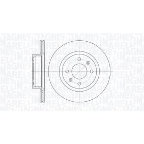 Bremsscheibe 361302040758 von MAGNETI MARELLI günstig für 78,41 € online kaufen