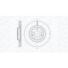 Bremsscheibe 361302040783 von MAGNETI MARELLI günstig für 71,21 € online kaufen