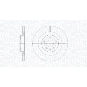 Bremsscheibe 361302040808 von MAGNETI MARELLI günstig für 57,49 € online kaufen