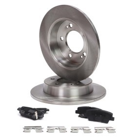 Bremsscheiben und -beläge 201003682 von MASTER-SPORT günstig für 64,66 € online kaufen
