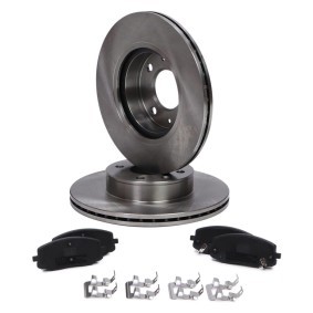 Bremsscheiben und -beläge für KIA von MASTER-SPORT