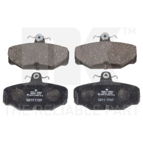 Acquista Kit pastiglie freni da NK 222517 a buon mercato per soli 27,40 €