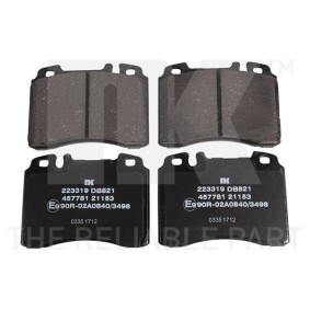 Bremsbeläge 223319 von NK günstig für 55,82 € online kaufen