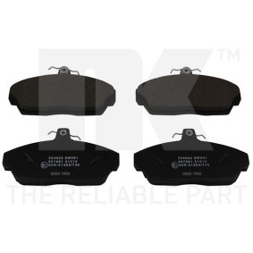 Bremsbeläge 224022 von NK günstig für 34,21 € online kaufen