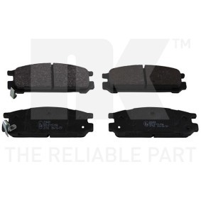 Bremsbeläge 224408 von NK günstig für 31,87 € online kaufen