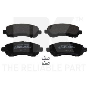 Bremsbeläge 224409 von NK günstig für 40,02 € online kaufen