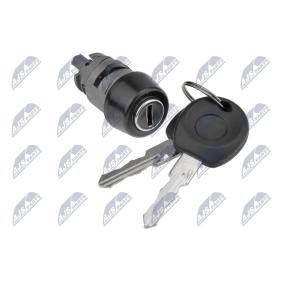 Achetez des Cylindre de fermeture, serrure de contact d'allumage NTY EST-VW-008 à prix pour 12,75 €