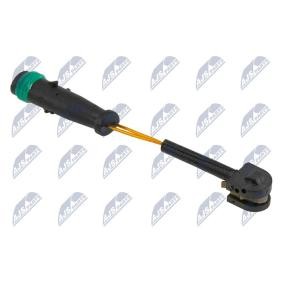 Warnkontakt, Bremsbelagverschleiß HCZ-ME-002 von NTY günstig für 3,00 € online kaufen