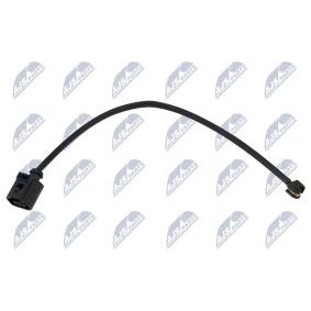 Warnkontakt, Bremsbelagverschleiß HCZ-VW-000 von NTY günstig für 5,07 € online kaufen