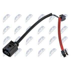 Warnkontakt, Bremsbelagverschleiß HCZ-VW-001 von NTY günstig für 6,19 € online kaufen