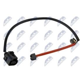 Warnkontakt, Bremsbelagverschleiß HCZ-VW-002 von NTY günstig für 6,14 € online kaufen