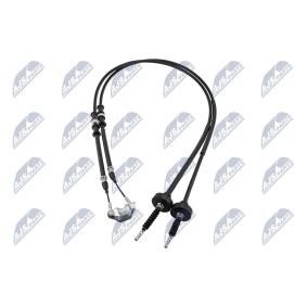 Handbremsseil HLR-PL-001 von NTY günstig für 27,96 € online kaufen