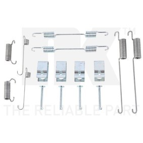 Compre Kit de accesorios de las zapatas de freno de NK online para PRELUDE I Coupé (SN) a precios moderados