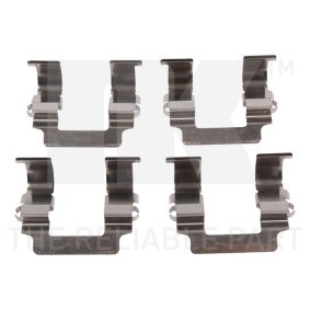 Comprar Kit de accesorios, pastillas de frenos de NK 7930161 a bajo precio de 5,50 €