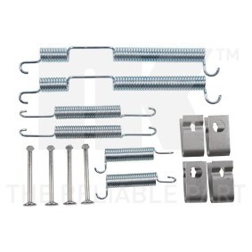 Comprar Juego de accesorios, zapatas de freno de NK 7935844 a bajo precio de 16,01 €
