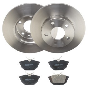 Comprar Kit de discos de freno y pastillas de RIDEX 3405B2204 a bajo precio de 56,56 €