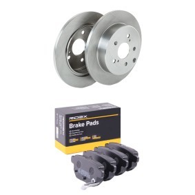 Compre Discos y pastillas de freno de RIDEX online para PRIUS PLUS (ZVW4_) a precios moderados