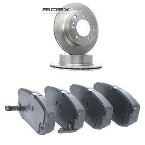 Compre Discos y pastillas de freno de RIDEX online para SORENTO I (JC) a precios moderados