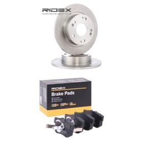 Compre Kit de travões da RIDEX 3405B2308 a um preço baixo por 67,67 €