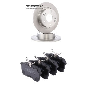 Compre Kit de travões da RIDEX 3405B2328 a um preço baixo por 69,25 €