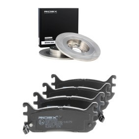 Acquista Kit dischi e pastiglie da RIDEX 3405B2333 a buon mercato per soli 60,38 €