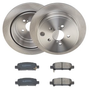 Osta Jarrupalasarja, levyjarru RIDEX:llä 3405B2432 edullisesti hintaan 107,84 €