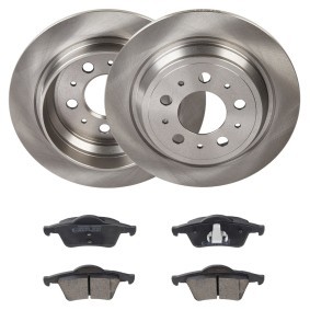 Osta Jarrupalasarja, levyjarru RIDEX:llä 3405B2445 edullisesti hintaan 116,74 €
