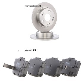 Compre Kit de travões da RIDEX 3405B2454 a um preço baixo por 63,95 €