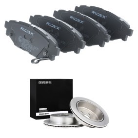 Acquista Kit dischi e pastiglie da RIDEX online per GT 86 Coupé (ZN6_) a prezzi moderati