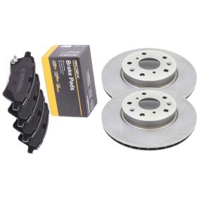 Comprar Kit de discos de freno y pastillas de RIDEX 3405B2515 a bajo precio de 87,90 €