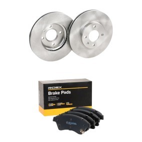 Compre Discos y pastillas de freno de RIDEX online para AVEO Fastback (T300) a precios moderados
