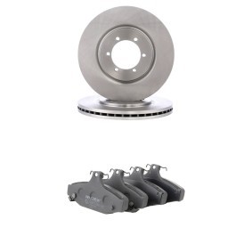 Acquista Kit dischi e pastiglie da RIDEX 3405B2741 a buon mercato per soli 120,16 €